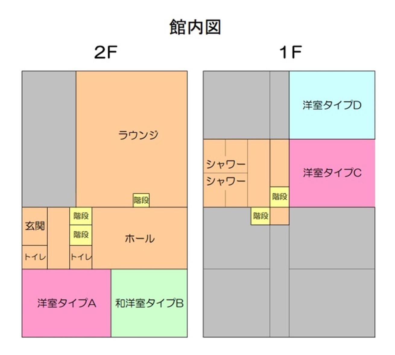 カフェロッジ Touch Wood Biei Kamer foto